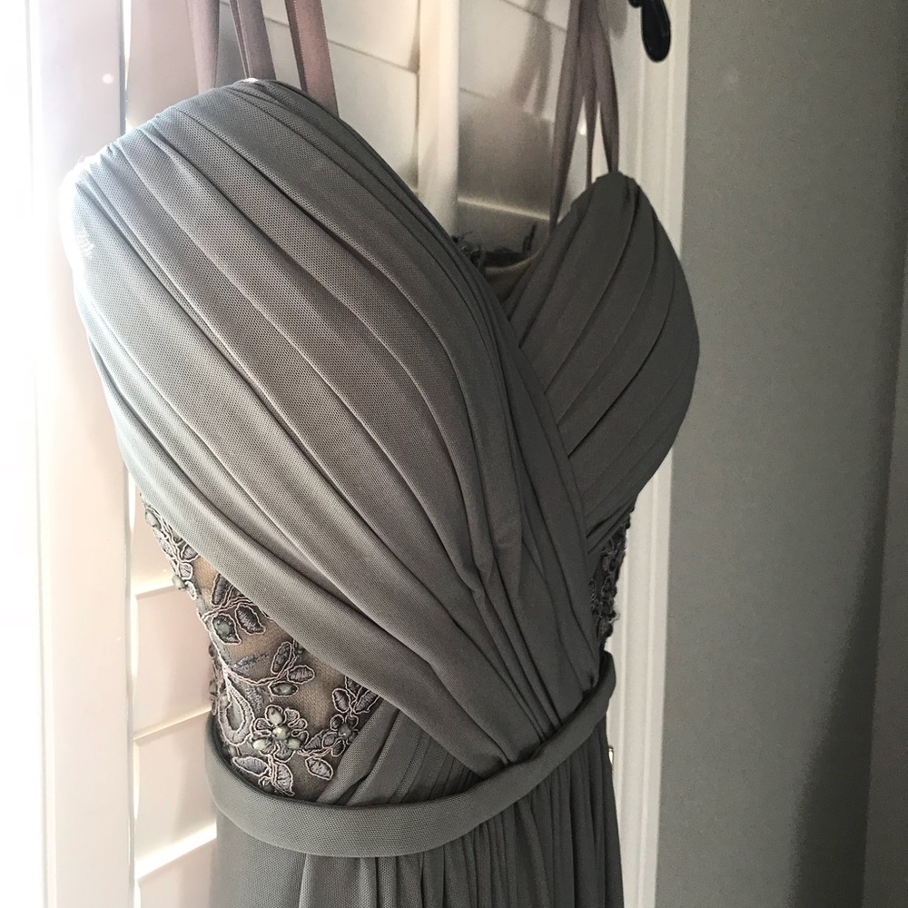 Chiffon Social Occasion Dress - Picture 1 of 6